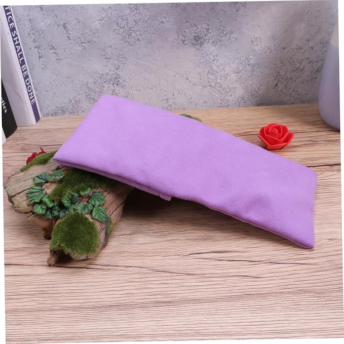 POPETPOP Relaxation Eye Pillow for Yoga Silk Pillow Eye Mask for Women Men Sleep