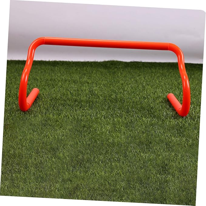 VICASKY 3pcs Adjustable Hurdle Rack Sports Ladder Agility Training Equipment Speed Hurdles Set for Basketball Baseball Soccer Football