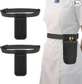 Diakey 2 Pack Massage Oil Bottle Holster 1 Pocket, Lotion Bag Waist Holder Pouch with Adjustable Belt, Massage Therapy Supplies for Therapist Easy Access Accessories