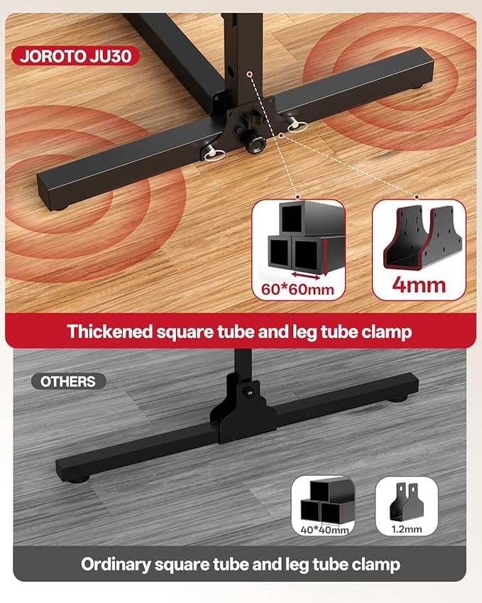 JOROTO Foldable Pull Up Dip Station, Pull Up Bar Free Standing for Home Gym, 450LBS Stable Power Tower, Adjustable Height Multifunction Pull Up Stand, Strength Training Equipment for Men Women