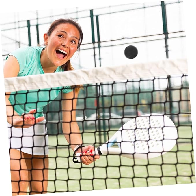 KESYOO 4pcs Professional Sports Balls Low Speed Training Balls Reaction Rubber Material