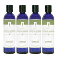 Master Massage Organic Massage Lotion (Pack of 4) - 8 fl oz, Skin-Nourishing Formula for Relaxation, Ideal for Massage Therapy and Home Use