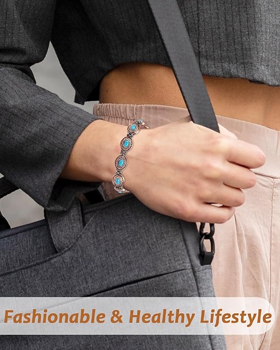 MagVIVACE Copper Bracelet for Women, Magnetic Jewelry with Magnet