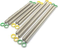 Pilates Pro Chair Springs Pilates Wall Unit Reformer Chair Equipment Yoga Wire Steel Spring