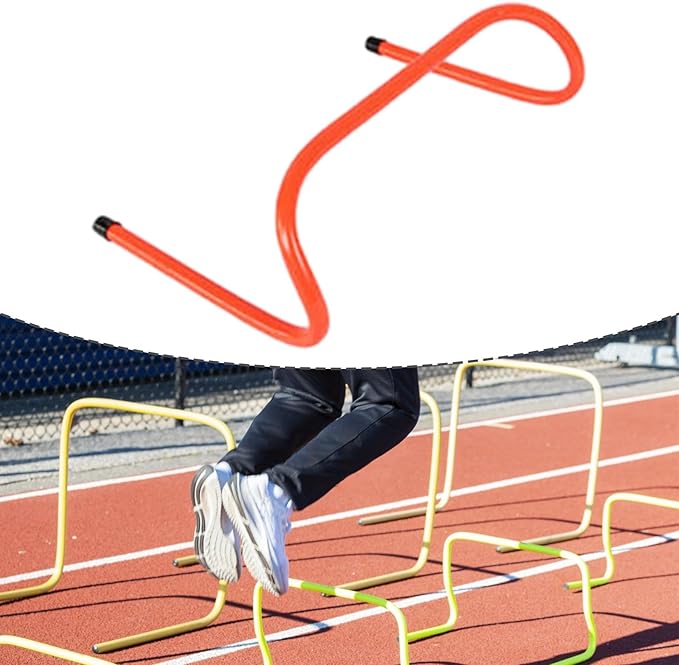 Sports Agility Hurdles, Speed Training Hurdles, Speed and Agility Training Equipment for Baseball Soccer Football