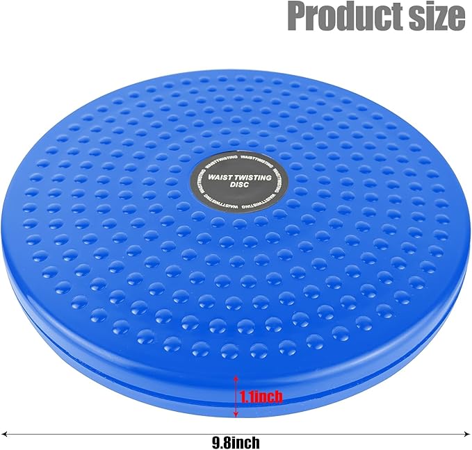 H H&J HUAJIAN Waist Whisper Disc,Body Twister Waist Twister Body Shaping Rotating Board for Women's Twisting Sports Equipment Aerobic Exercise Foot Massage