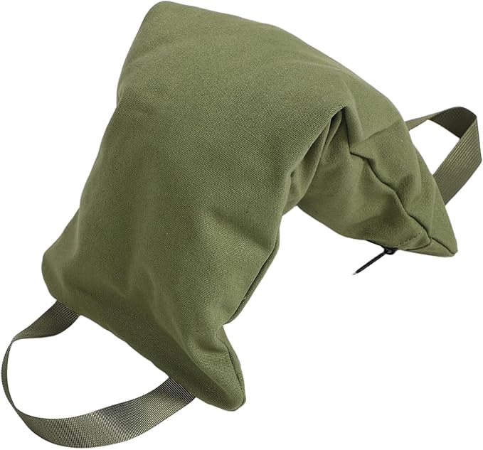BESTonZON Canvas Sandbag for Weightlifting and Daily Fitness Training Zippered Sand Weight Bag for Versatile Workouts and Easy to Clean Design