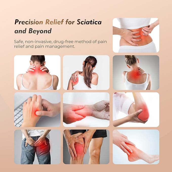 35-Speed Lymphatic Drainage Massager for Body Sculpting - 3-in-1 Anti-Cellulite Massage Device with Vibration, Heat & Microcurrent - Deep Tissue Skin Renewal Tool for Stomach, Arms & Thighs
