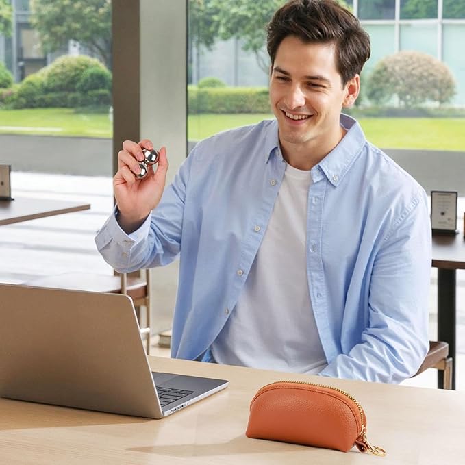 1.5-inch Baoding Balls with Chime:Traditional Chinese Balls for Hand Therapy, Hand Exerciser, Finger Exerciser, - for Relieving Office Stress / A Gift for Adults
