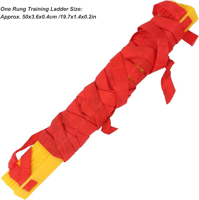 Agility Ladder, Agility Speed Training Equipment with Carry Bag for Men Women Football Fitness Feet Training Equipment Accessories