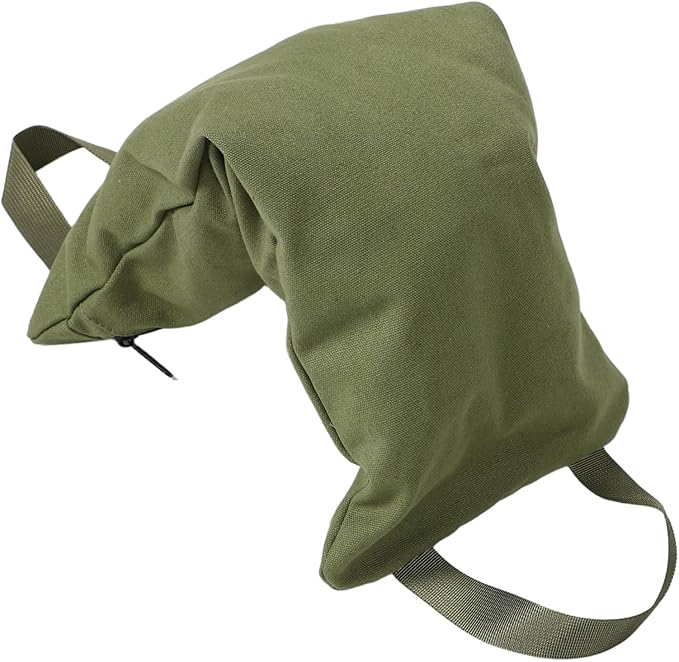 SUPVOX 1pc Empty Weightlifting Sandbag for Yoga Fitness Gym Workout Bag Canvas Leg Slimming Exercise