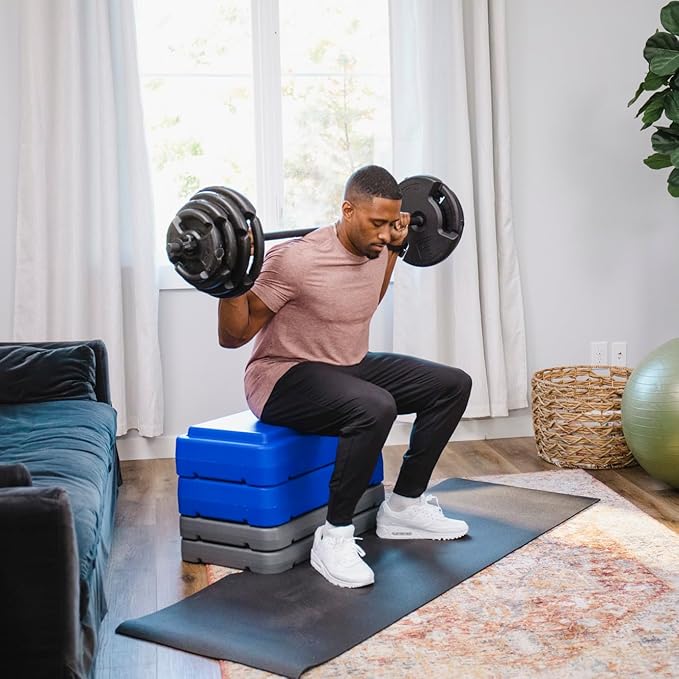 The Step Durable Stackable Step - Aerobic step Platform