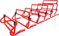 Adjustable Agility Training Hurdles, 5 Height Speed & Jump Hurdles, Portable Sports Equipment for Soccer, Football, Basketball, Kids & Athletes