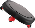 Five-wheel Ab Roller Wheel Core Strength Trainer with Dual-sided Fitness Sliding Discs for Home Abdominal Exercise and Portable Workout
