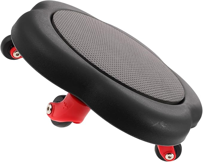 Five-wheel Ab Roller Wheel Core Strength Trainer with Dual-sided Fitness Sliding Discs for Home Abdominal Exercise and Portable Workout
