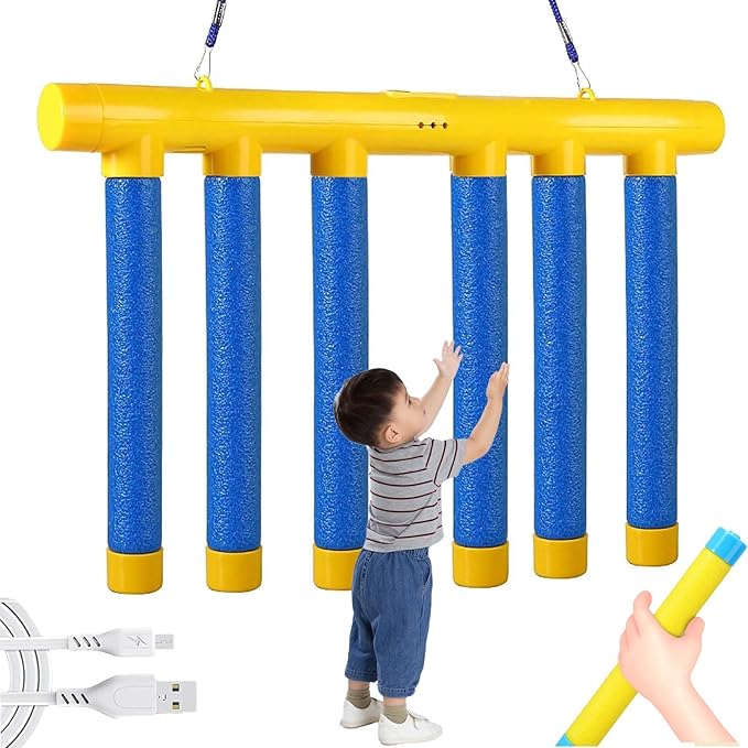Reflex Game Falling Sticks,Reflex Stick Game,Reflex Challenge Game, Catching Sticks Game, Drop Stick Game,Speed Stick Game, Reaction Time Training, Hand Eye Coordination Training
