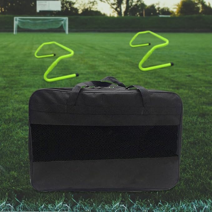 Hurdle Carry Bag Speed Hurdle Storage Bag Organizer Bag Portable with Zipper Handbag for Training Football Transport Carrying