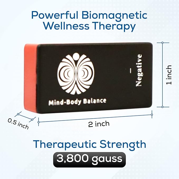 SaveMeMagnets - Biomagnetism Wellness Kit | 10 Therapeutic-Grade Magnets & Illustrated Guide | DIY Magnet Self-Care for Wellness & Balance | Magnetic Tools for Energy, Alignment & Recalibration