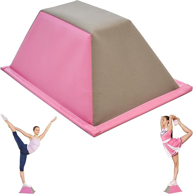 Stunt Trainer Stand for Cheerleading | Portable Cheer Balance Trainer | Stunting Flyer Practice Platform | Lightweight Gymnastics Balance Block | Cheerleading Equipment for Safe Skill Training