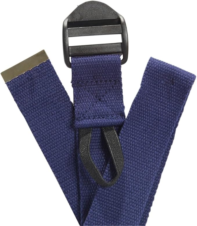 Everyday Yoga Super Strong Strap, Quiet Cinch Buckle, Stretching & Physical Therapy Fitness, Improve Flexibility