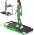 AKLUER Walking Pad with Incline, Under Desk Treadmill for Home, 2.5HP Portable Treadmills with Remote Control, 4 in 1 Incline Treadmill with LED Display