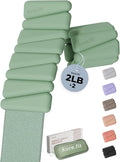 Pilates Weight | Wrist & Ankle Weights for Women | Weighted Bangles | 1LB/ 2LB Each (Set of 2)
