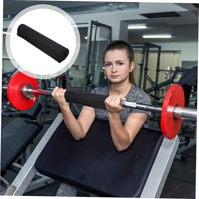 Happyyami Neck Pad for Squat Barbell Cushion Shoulder Support Slip Matte Finish Comfortable for Lifting