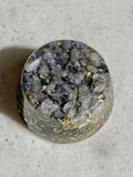 Iolite Orgone Generator Energy Accumulator 528Hz/7.83Hz/Advance Harmonics Many Beautiful Ingredients and Colors! (Iolite)