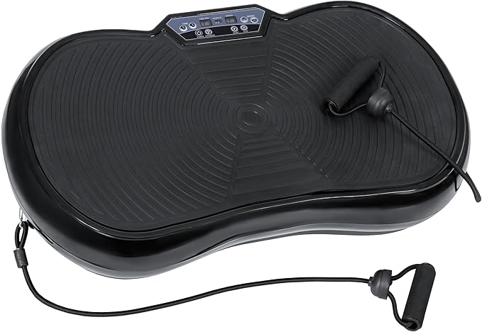 LEMY Vibration Plate Exercise Machine, Full Body Shaker with Bluetooth and Remote Control, Vibrating Plate Machine for Fitness, Training