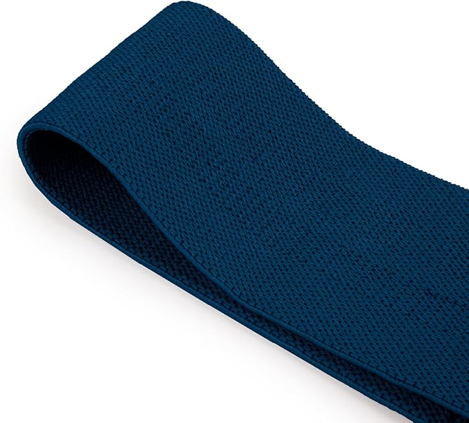 Fitness Mad Same Length Squat Bands | Individual Fabric Resistance band with Non-Slip interior | Great for Strength Training, Thighs Hips & Glutes