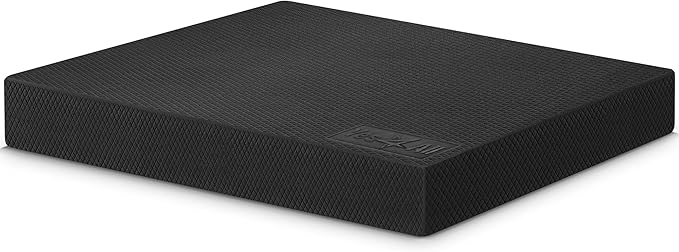 Yes4All Balance Pad, Nonslip TPE Foam Balance Pad with Upgraded Sizes - L, XL, XXL Balance Mat for Fitness, Yoga & Stability Training - Multicolor Options