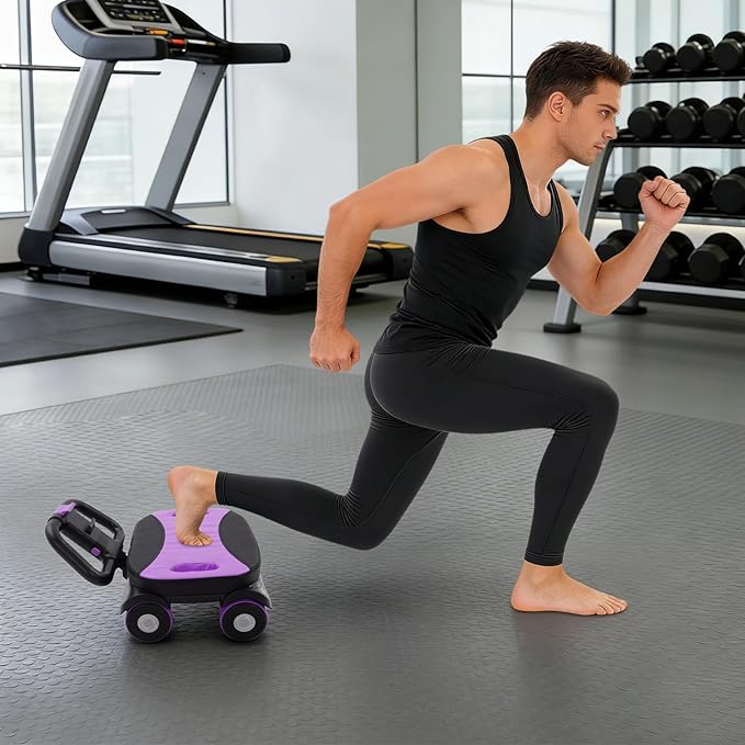 AB Roller Wheel, Four-Wheel Elbow Support Abdominal Roller, Abdominal Roller