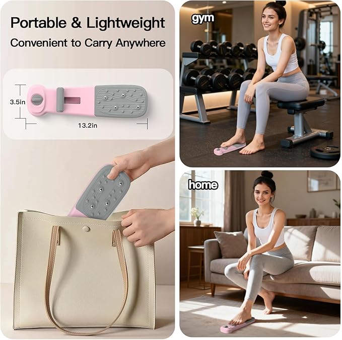 Foot Arch Trainer with Adjustable Resistance, Plantar Fasciitis Relief & Arch Support Strength, for Flat Feet, Foot Arch Exercise for Adults & Seniors