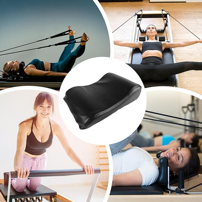 Yoga Bolster - Soft Non-Slip Pillow Support, Pilates Practice Cushion Pad, Ergonomic Comfort Design, Easy Use Function, Fitness Gear Accessory, Meditation Aid for Home Gym