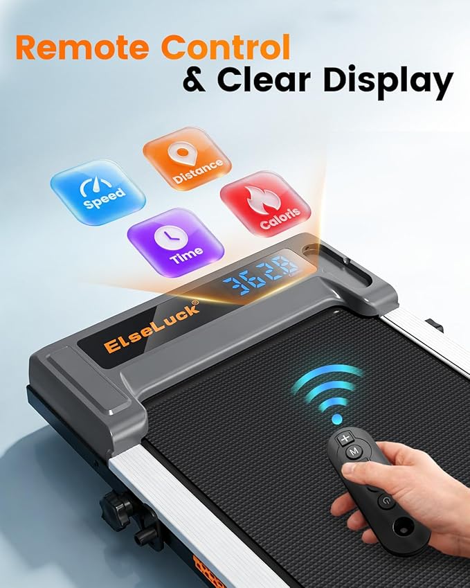 3-in-1 Walking Pad with Incline and Handle Bar, 2.5 HP Quiet Walking Pad Treadmill with 265 LBS Capacity, Portable Under Desk Treadmill, Foldable Treadmills for Home Office