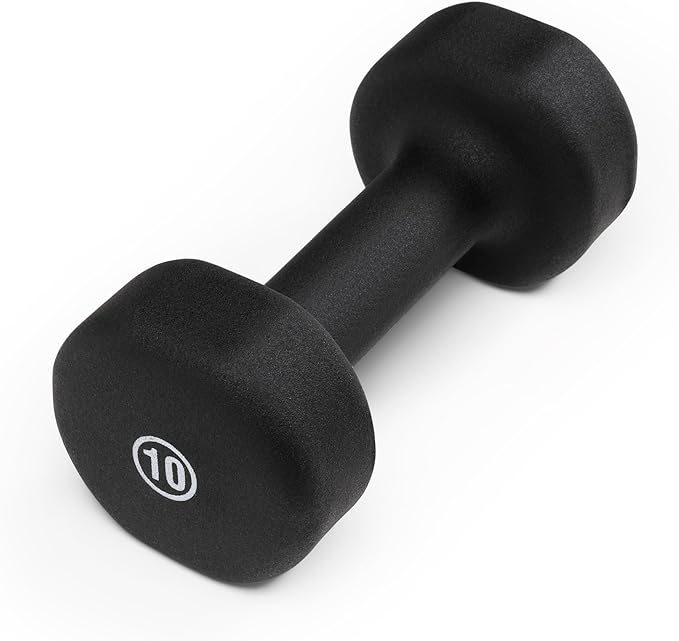Marcy Colored Neoprene Dumbbell Hand Weights, Exercise Free Weights for Home Gym - Sold in Singles