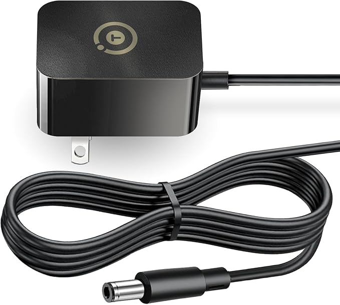T-Power Charger for Zyllion, NextRoller, Monument Phenom, Ovillow, Pulseroll, TriggerPoint XM523 ZMA-22 03339 3 4-Speed Vibrating Foam Roller Massage Ball Ac Dc Adapter Power Supply