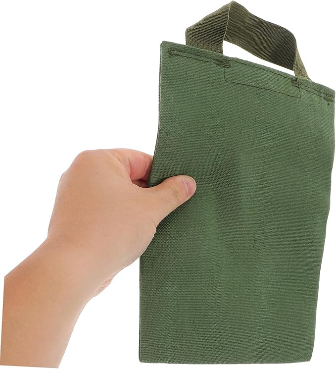 2Kg Canvas Sandbag with Handle Empty Weight Bag for Yoga Dance and Fitness Workouts Versatile Sandbag for Muscle Strengthening and Balance Enhancement