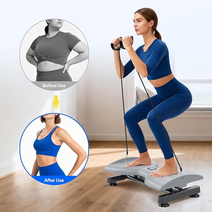 Waist Twist Machine, Twist Machine Exercise with 300 Lbs Weight Capacity, Ab Twist Board for Slim Waist and Core Ab Exercise,Noiseless Home Gym Equipment for Women Men