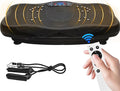 XXL 660LBS Vibration Plate Exercise Machine for Weight Loss, Whole Body Workout Vibration Fitness Platform ,Home Training Equipment ,Sport Gym for Fat Burner & Shaping for Women Men,Black