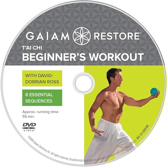 Gaiam Restore T'ai Chi Beginner's Kit