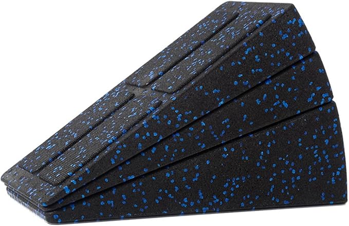 6pc Leg Stretcher Foot Squat Wedge Foam Slant Board for Squats Calf Raise Block Yoga Wedge Equipment