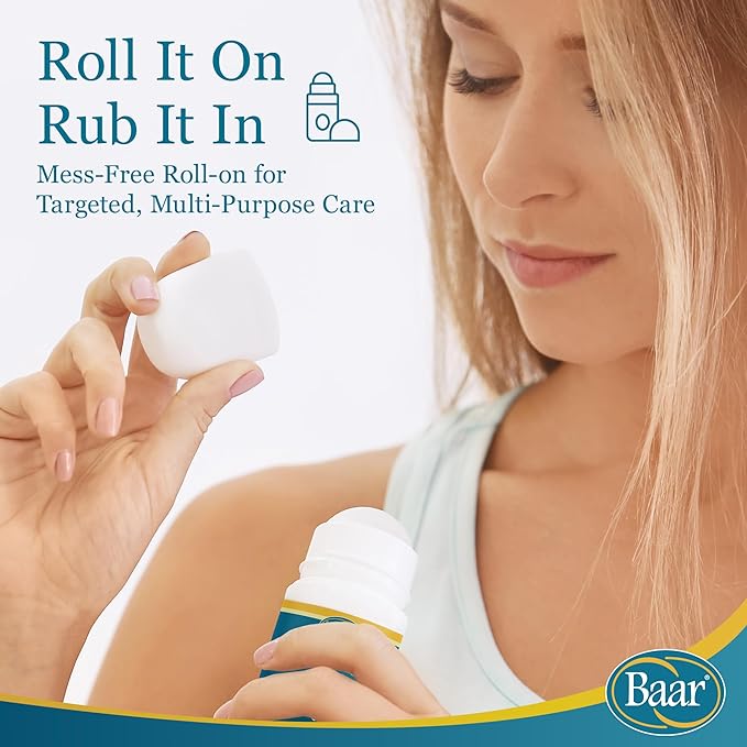 Baar Products - Castor Oil Roll-On 3 oz [Health and Beauty]