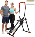 Stair Stepper for Home,Compact Folding Cardio Stair Climber for Full-Body Workout,Perfect for Women Men