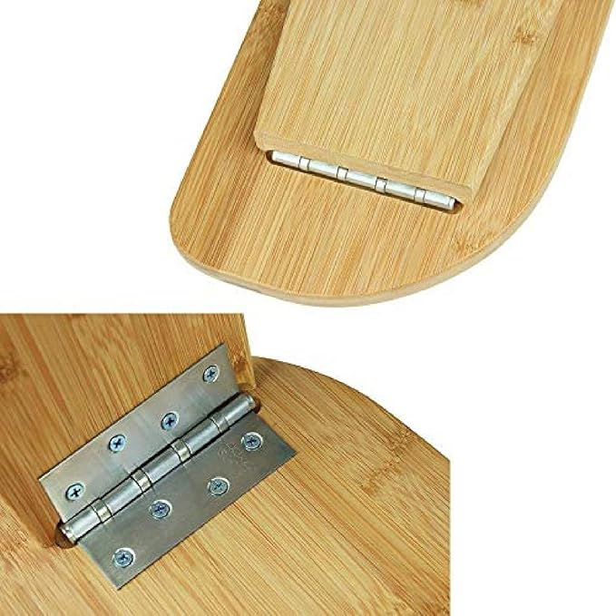 Portable Meditation Bench, Finished Bamboo Folding Legs, Low Seat, Kneeling Alternative Meditation Pillow For Yoga, Prayer And Meditation,Collector88