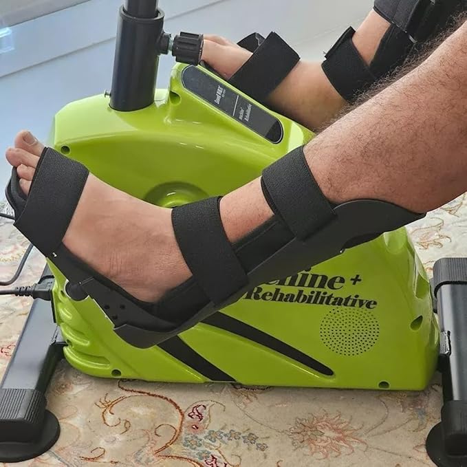 Sago Foot Splints + Stroke Training Gloves + Motorized Exercise Cycle/Bike for The Handicapped & Disabled (Please email us Your Shoe Size Once You've Placed Your Order)