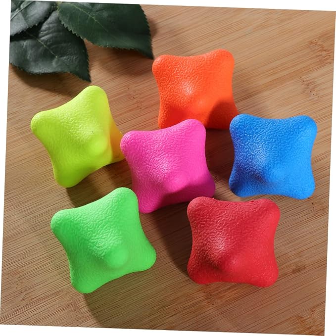 Milisten 3 Pack Reflex Ball Reaction Training Ball for Agility Reflexes Reaction Speed for Tennis Baseball Basketball More Random