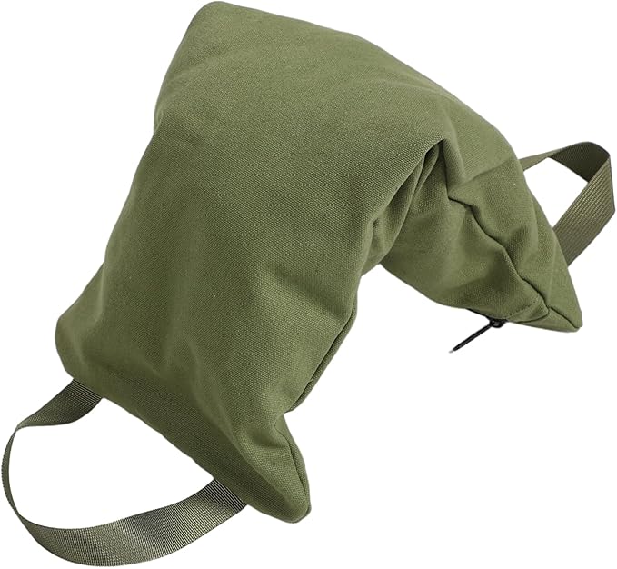 Milisten 1pc Weight Capacity Fitness Sandbag Canvas Hanging Bag Yoga Gym Bag Workout Sandbags Handles