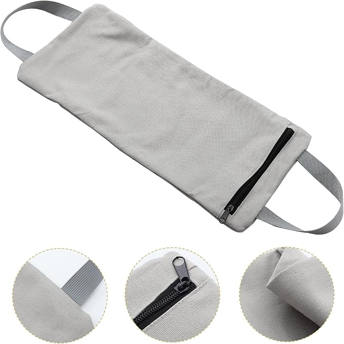 KICHOUSE Weight Training Bag Fitness Sandbags Canvas Slim Arm Sandbag for Workout and Yoga