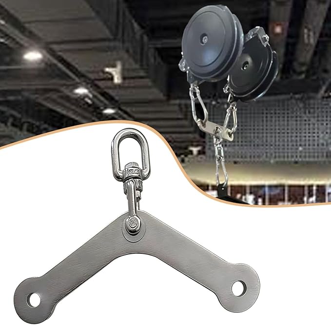 Pull Down Attachment Pull Conversion Plate Bodybuilding Exercise Strength Training